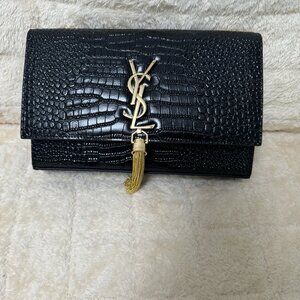 Saint Laurent Black Shoulder Bag